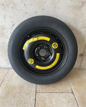 Ruotino scorta Mercedes T125/90 R16 Goodyear 5x112