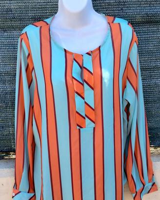 Camicetta a righe LadyChic taglia 48 