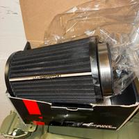 Filtro aria doppio cono MR Motorsport  diam. 60mm