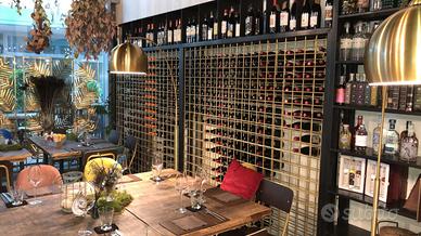 Cantina vini in ferro, come nuova