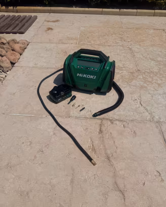 Compressore HiKOKI 36V -NUOVO MAI USATO