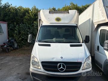Mercedes sprinter con sponda