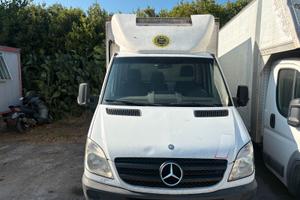 Mercedes sprinter con sponda