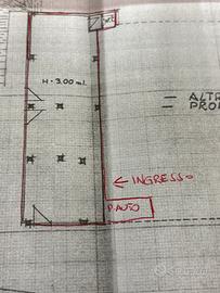 Fondo magazzino uso deposito