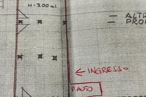 Fondo magazzino uso deposito