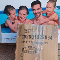 pompa a cartuccia per piscina 