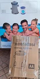 pompa a cartuccia per piscina 