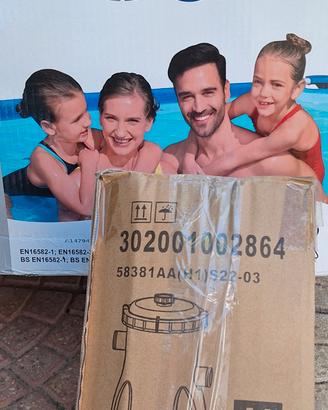 pompa a cartuccia per piscina 