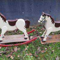 cavallo legno 