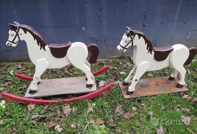 cavallo legno 