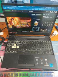 Notebook ASUS TUF Gaming F15 i511400H 16+512GB SSD