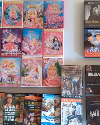 Lotti Saw Barbie Bud & Terence  Don Camillo