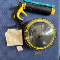 Telesin Dome per Go Pro Hero 5/6/7