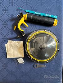 Telesin Dome per Go Pro Hero 5/6/7