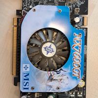Scheda video MSI Geforge nx7600GT