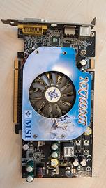 Scheda video MSI Geforge nx7600GT