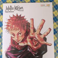 jujutsu Kaisen Shikishi Planet Manga Sigillato 