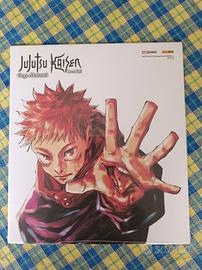 jujutsu Kaisen Shikishi Planet Manga Sigillato 