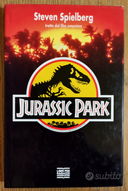 Libro JURASSIC PARK - STEVEN SPIELBERG - 1993