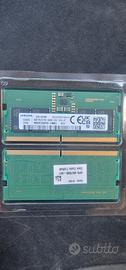 RAM Samsung DDR5 16GB (2×8GB) 