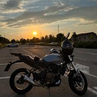 Voge Trofeo 300 ACX Scrambler (Patente A2)