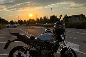 Voge Trofeo 300 ACX Scrambler (Patente A2)