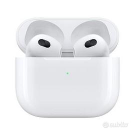 NUOVO AIRPODS 3 MAGSAFE MME73TY/A GARANZIA 2 ANNI