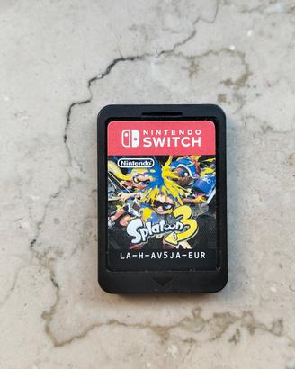 Splatoon 3 switch nintendo
