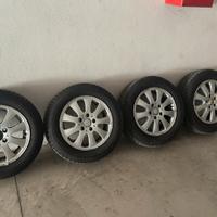 Cerchi e gomme mercedes classe A 185 55 r15