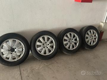 Cerchi e gomme mercedes classe A 185 55 r15