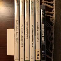 Lotto sei giochi Xbox360 - PlayStation 3 - PC