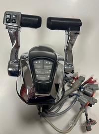 Testata di controllo per motori gemelli Uflex