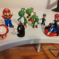 Lotto Action Figure Super Mario