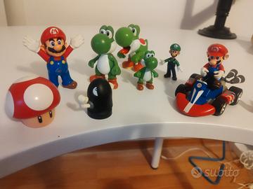 Lotto Action Figure Super Mario