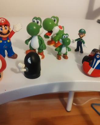 Lotto Action Figure Super Mario