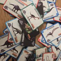 Sticker Mania 3D Dinosauri +100 magneti despar