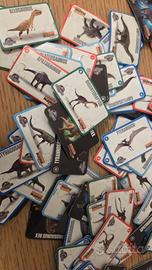 Sticker Mania 3D Dinosauri +100 magneti despar