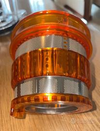 Centrifuga Per Insalata In PP – Asciuga Frutta E Verdura, Ciotola Multifunzione 22x17x18,5 Cm, Lavabile In Lavastoviglie