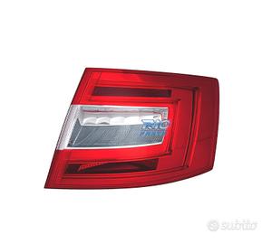 FANALE DESTRO SKODA OCTAVIA 13-17