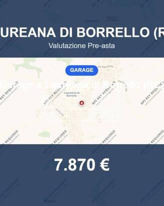 Immobile in asta di 55 m² a Laureana di Borrello