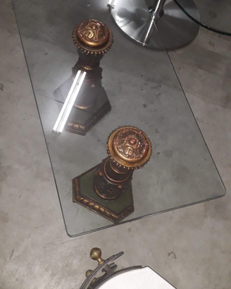 Tavolino da salotto stile spagnolo