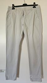 Pantaloni uomo in cotone