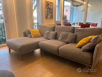 Divano Samoa mod Living minimal sfoderabile