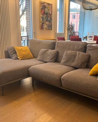 Divano Samoa mod Living minimal sfoderabile