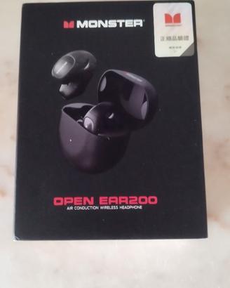 AURICOLARI OPEN EAR 200 RING MONSTER 