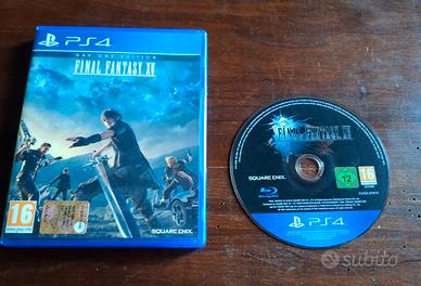 Final Fantasy XV (15) Day One  Edition PS4-ITA
