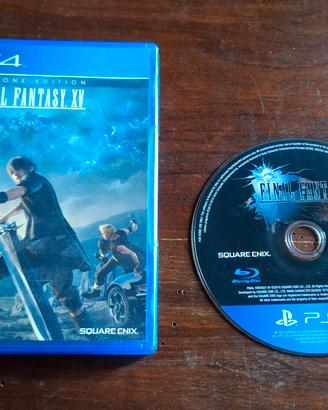 Final Fantasy XV (15) Day One  Edition PS4-ITA
