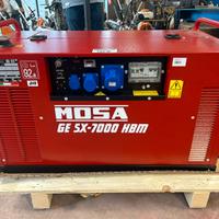Gruppo elettrogeno Mosa GE SX-7000 HBM Monofase