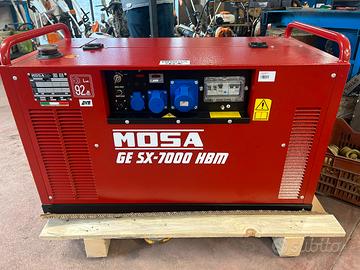 Gruppo elettrogeno Mosa GE SX-7000 HBM Monofase