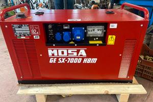 Gruppo elettrogeno Mosa GE SX-7000 HBM Monofase